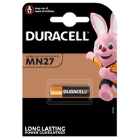 Alkalibatterie DURACELL MN27 A27 27A V27A 12V Blister 1St