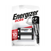 Lithium-Spezialbatterie Energizer 2CR5 6V Blister 1pc