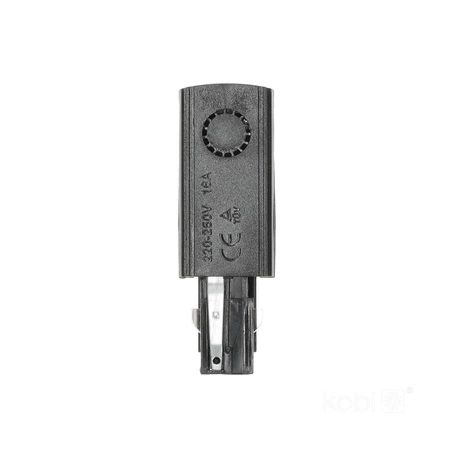 Stromversorgung für 3-Phasen-Sammelschiene Linke Stromversorgung Schwarz Kobi