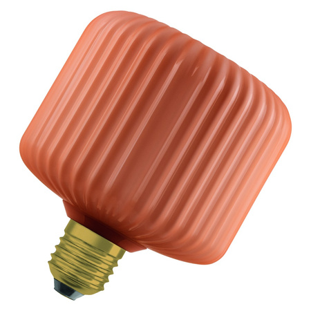 LED-Lampe E27 Quadratisch 3.5W 300lm 2700K Warm Dekorativ Orange Osram