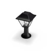 Outdoor LED Gartenlampe ALPENGLOW myGarden E27 IP44 Mastlaterne Schwarz PHILIPS