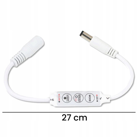 LED-Dimmer-Durchflussregler 12V Touch 3 Tasten