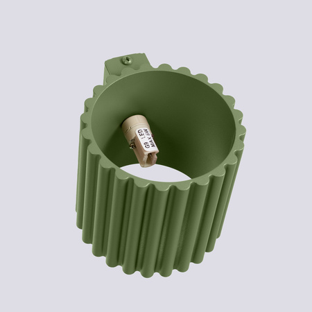 Wandleuchte Wandleuchte G9 Aluminium Grün Olive Aura Deep Space SL.1796 Sollux