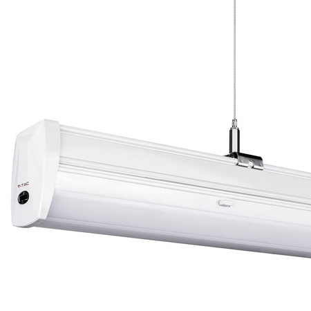 LED-Linearleuchte 50W 4000K Pendant White Lens 120'D Dimmbar VT-4550D V-TAC - 5 Jahre Garantie