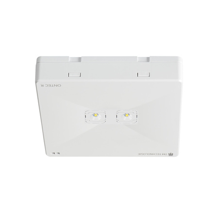 LED-Notfall-Schilderlampe 4,5W = 6,7W 615lm 5000K kalt oberflächenmontiert weiß ONTEC Kanlux