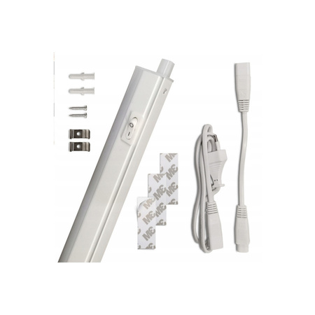 LED-Unterbauleuchte 8W 4000K 880lm 230V 60cm NEUTRAL Kobi