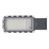 LED-Straßenleuchte Industrielle Straße Leuchte 50W 5400lm 6500K IP65 Grau Urban Lite Ledvance