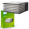 LED Gartenleuchte Wandleuchte SHADES myGarden E27 IP44 Anthrazit PHILIPS