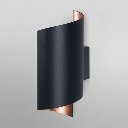 SMART+ WIFI Wandleuchte Smarte Wandleuchte 12W ORBIS TWIST BLACK LEDVANCE