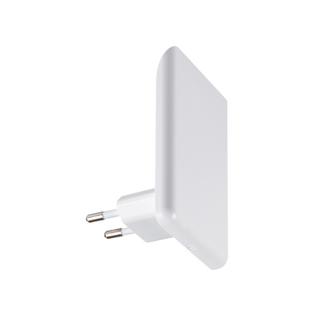 ORISA LED Orientierungslampe für Steckdose Dämmerungssensor 0,5W 30lm 3000K Warmweiß KANLUX