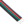 Stecker für 4PIN RGB-LED-Streifen mit 10-mm-Kabel