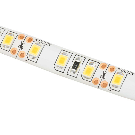 LED-Strip, LED-Streifen 12V 48W 600LED 2835 8mm 5m IP65 warm LUMILED