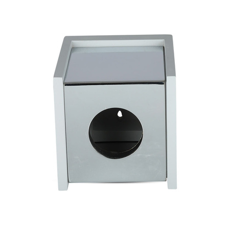 Spot GU10 Square Grau/Chrom VT-860 V-TAC - 5 Jahre Garantie