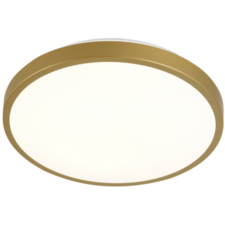 Plafond LED Aufputz KERN 24W 4000K 40cm Gold
