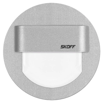 LED-Treppenleuchte 0,8W 4000K 10 V DC IP20 Aluminium RUEDA Skoff