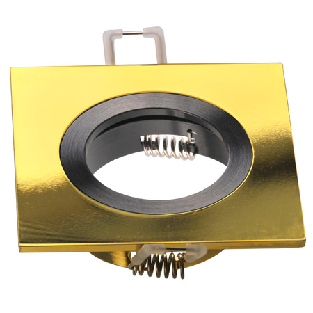 Spot GU10 Gold FEBE Sanico Goldlux Einbaustrahler