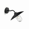 Gartenleuchte LED Wandleuchte HAMMOCK myGarden E27 IP44 Lantern Down Schwarz PHILIPS