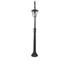 Gartenlampe Laterne E27 Single 136CM Schwarz VT-737 V-TAC