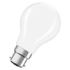 LED-Lampe A60 B22d 3.4W = 40W 470lm 2700K Warm 300° Leistungsklasse Ledvance