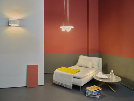 Dekorative Pendelleuchte G9 Weiß Dekor Ledvance