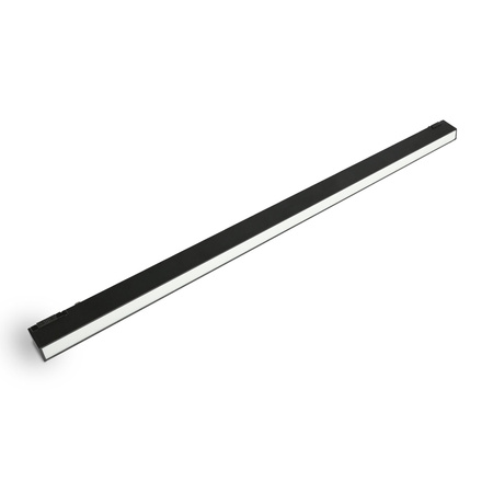 Magnetische LED-Schienenleuchte 60cm 21W 1950lm 4000K Neutral CRI90 110° Schwarz VIDEX