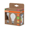 2x LED-Glühbirne A60 E27 3.8W = 60W 806lm 2700K Warm 300° Filament CLASSIC ENERGY EFFICIENCY Osram