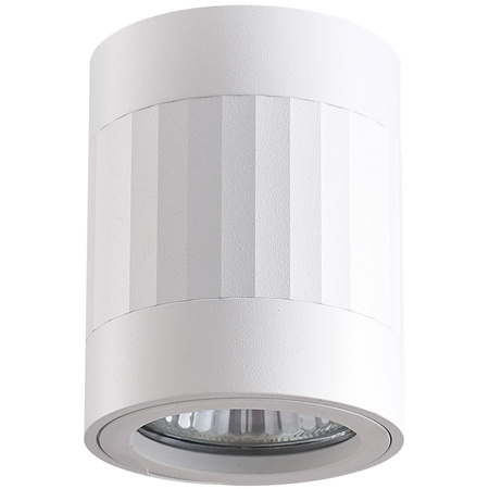 Aufbaustrahler RUBIN PASKI GU10 Tuba Spot Round Moving White GOLDLUX