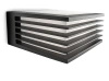 LED Gartenleuchte Wandleuchte SHADES myGarden E27 IP44 Anthrazit PHILIPS