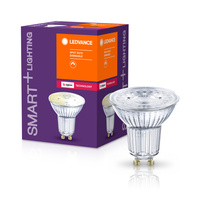 LED GU10 4,7W 350lm 2700K Warm LEDVANCE SMART+ ZigBee dimmbare Glühbirne