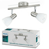 Deckenleuchte BURLAP 2x E14 Wandleuchte Reflektor fest PHILIPS