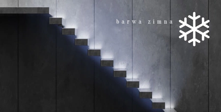 DECORUS 9 LED 1,2W Treppenleuchte Kaltmessing