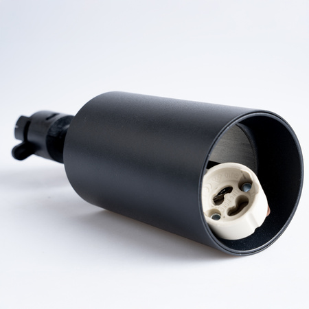 1-Phasen Strahler GU10, Schieneinstrahler Schwarz SAGI LUMILED
