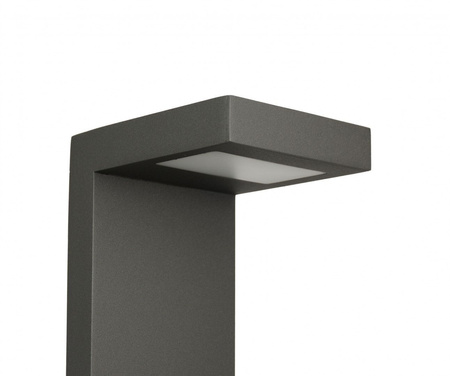 Außenstehende Gartenleuchte LED POST Karo KR-580 10W 720lm 4000K Neutral 58cm Su-Ma