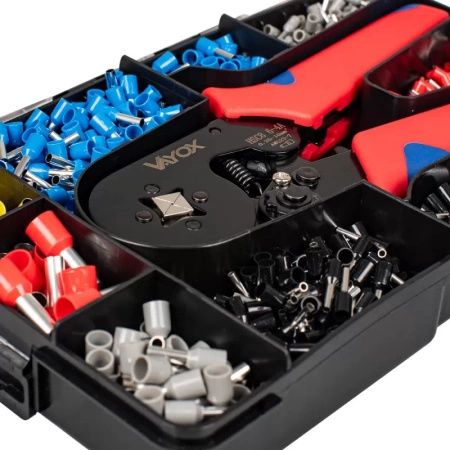Crimpwerkzeug Crimpverbinder Crimpverbinder Endhülsen Kabelsatz x1200