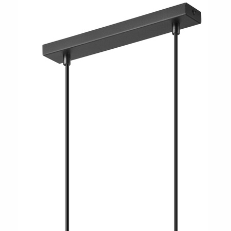 AURELIA Hängelampe 2xE27 Schwarz LM-2.152 Lamkur