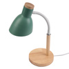 Schreibtischlampe Schule Zeichentisch Dekorativ E27 NIKO Grün Lumiled