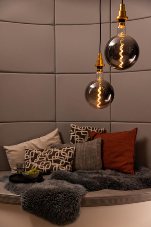 Dekorative Leuchtmittel E27 G200 4,8W = 16W 150lm 1800K Warm 320° Filament dimmbar OSRAM Vintage 1906