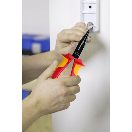 Verlängerte gerade Zange 160mm 1000V VDE Hoegert Technik