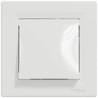 Schalter Schalter Single Single Pole Flush Mount Asfora IP20 Weiß