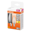 2x LED Birne B35 Kerze E14 4W = 40W 470lm 2700K Warm 300° Retrofit Glühfaden CLASSIC Osram