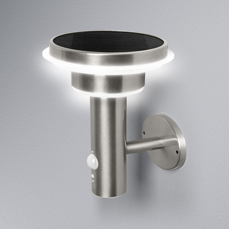 Solar-Gartenwandleuchte LED-Fassadenleuchte 6W ENDURA STYLE LEDVANCE