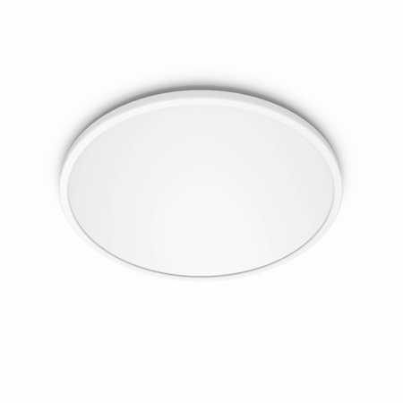 LED Plafond Deckenleuchte SUPERSLIM 15W 2700K 30cm Dimmbar Weiß PHILIPS