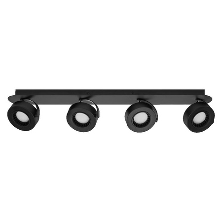 LED Spot Venus LEDVANCE 4-Punkt-Reflektor 4-Watt Schwarz LEDVANCE Deckenleuchte Wandleuchte