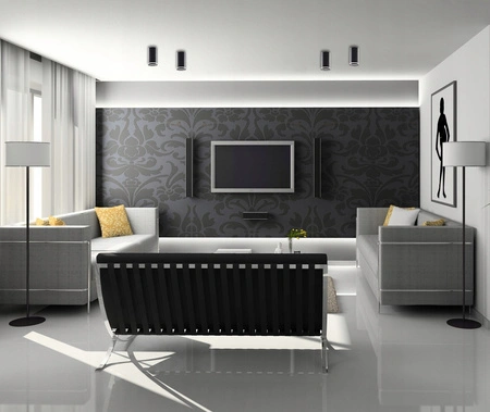 Aufputz-Halogen-Röhrenreflektor Spot GU10 Rund Schwarzer Ring Masterled