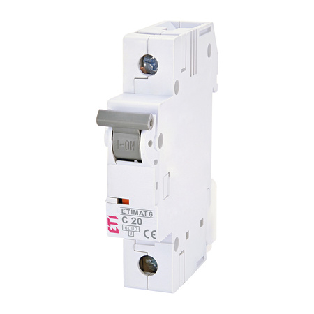 Leistungsbegrenzer Leistungsschalter ETIMAT 6 1P C20 AC
