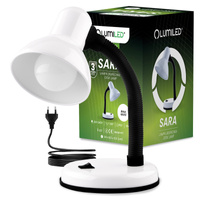 Schreibtischlampe E27, Nachtlicht CCT Dimmbar SARA LUMILED