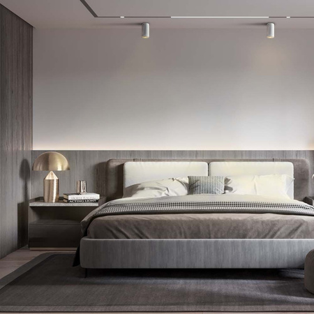 Aufbauleuchte Deckenleuchte LED Tube GU10Weiß VIDEOX