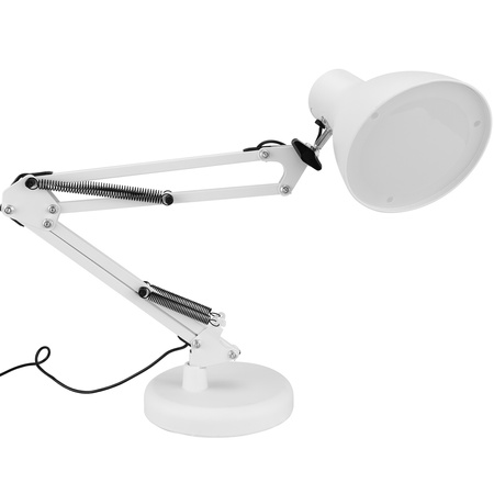 LED 7W CCT Dimmbare Marti White Lumiled Schreibtischlampe