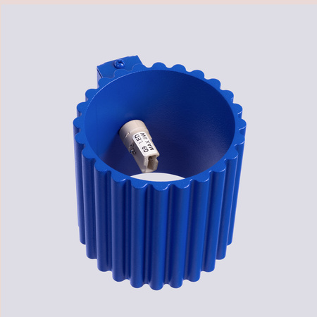 Aufputz G9 Aluminium blau Ultramarin Aura Deep Space SL.1811 Sollux