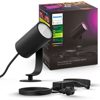 Philips HUE LILY Gartenstrahler 8W 17428/30/P7 8718696169087